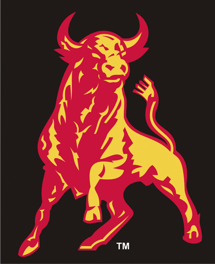 Belleville Bulls 1981-pres alternate logo iron on heat transfer